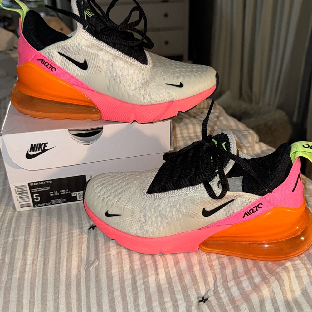 Women’s Nike Air Max 270’s